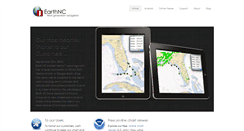 Desktop Screenshot of earthnc.com