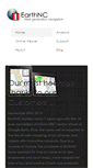 Mobile Screenshot of earthnc.com